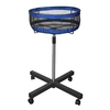 Support de stockage multi-balles mobile professionnel avec équipement de collecteur de balles de pinpong réglable