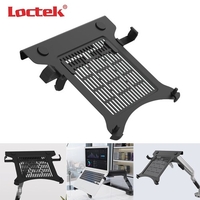 Support de support de bureau pour moniteur Loctek accessoire pour moniteur Loctek et support pour ordinateur portable