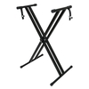 Support de support de clavier de piano pliant universel