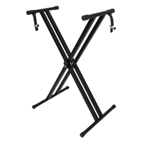 Support de support de clavier de piano pliant universel