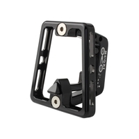 Support de support de support avant de vélo support de support de panier de guidon de vélo en alliage d