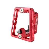 Support de support de support avant de vélo support de support de panier de guidon de vélo en alliage d