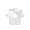 Support de Support de Support Mural pour Système de Treillis WiFi Tri-Band Whole Home Linksys,  Blanc 1 Paquet