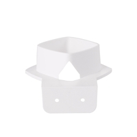 Support de Support de Support Mural pour Système de Treillis WiFi Tri-Band Whole Home Linksys,  Blanc 1 Paquet
