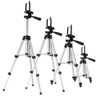 Support de support de trépied réglable professionnel universel pour appareil photo numérique caméscope téléphone reflex numérique