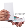 Support de support mural pour support de support de routeur WiFi Dual-Band WiFi Linksys Velop,  blanc (1 paquet)