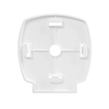 Support de support mural pour support de support de routeur WiFi Dual-Band WiFi Linksys Velop,  blanc (3 paquets)
