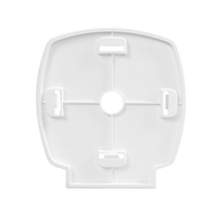 Support de support mural pour support de support de routeur WiFi Dual-Band WiFi Linksys Velop,  blanc (3 paquets)