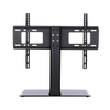 Support de table universel pour meuble TV pour lecteur de télévision à écran plat Support Max VESA 600x400mm Capacité de charge max.77lbs / 35kg pour écran LCD LED 32 
