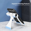 Support de tablette de téléphone réglable universel Support de bureau pliant portable