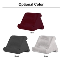 Support de tablette pour ordinateur portable Oreiller souple multi-angle Support de tour paresseux pour tablettes eReaders Smartphones Livres et magazines Support