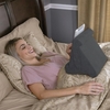 Support de tablette pour ordinateur portable Oreiller souple multi-angle Support de tour paresseux pour tablettes eReaders Smartphones Livres et magazines Support