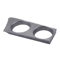 Support de tasse automobile base de coupe Fit pour BMW Série 1 116 116i 118 118i 118d 120 120i E87 E81 E82 E88 Gris