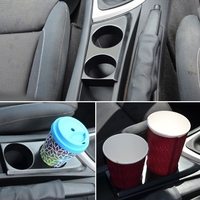 Support de tasse automobile base de coupe Fit pour BMW Série 1 116 116i 118 118i 118d 120 120i E87 E81 E82 E88 Orange