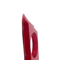Support de tasse automobile base de coupe Fit pour BMW Série 1 116 116i 118 118i 118d 120 120i E87 E81 E82 E88 rouge