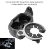Support de tasse de voiture ABS stockage de boissons de remplacement de style pour Benz SMART W451 A4518100370