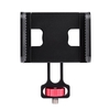 Support de téléphone Clip de serrage pour smartphone avec bouton rotatif à vis 1/4 pouce Rotation 360 °
