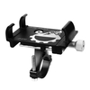Support de téléphone de guidon de moto en aluminium de bâti de téléphone portable de bicyclette pour le support de bâti de Smartphone de 3, 0 à 6, 8 pouces