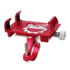Support de téléphone de guidon de moto en aluminium de bâti de téléphone portable de bicyclette pour le support de bâti de Smartphone de 3, 0 à 6, 8 pouces