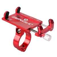 Support de téléphone de guidon de moto en aluminium de bâti de téléphone portable de bicyclette pour le support de bâti de Smartphone de 3, 0 à 6, 8 pouces