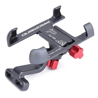 Support de téléphone de tige de vélo en alliage d