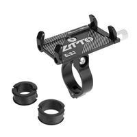 Support de téléphone de vélo en alliage d
