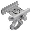 Support de téléphone de vélo en aluminium 360 degrés rotatif réglable anti-dérapant cyclisme vélo guidon de moto support de support de téléphone
