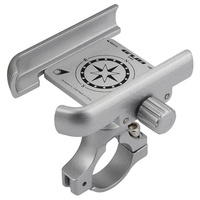 Support de téléphone de vélo en aluminium 360 degrés rotatif réglable anti-dérapant cyclisme vélo guidon de moto support de support de téléphone