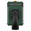 Support de téléphone de vélo pour support de support de téléphone portable mobile Clip support support de montage GPS avec fente pour batterie vert