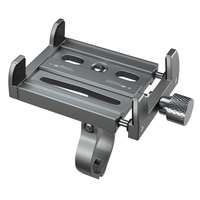 Support de téléphone de vélo Support de téléphone de vélo en alliage d