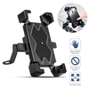 Support de téléphone de vélo Support de téléphone portable à rotation 360 ° Support de téléphone portable réglable
