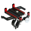 Support de téléphone de vélo Support de téléphone portable réglable en alliage d