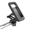 Support de téléphone de vélo étanche Guidon de vélo réglable à 360 ° Support de téléphone à écran tactile universel Compatible avec les smartphones jusqu