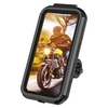 Support de téléphone de vélo étanche pour vélo de montagne Scooter moto 360 ° Rotation guidon support de téléphone portable support