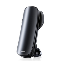 Support de téléphone de voiture Baseus Big Mouth Pro Support de montage de tableau de bord Support de montage de tableau de bord Navigation à vue directe 360 ° Réglage horizontal Support de stabilisateur de téléphone Applicable aux téléphones de 