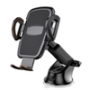 Support de téléphone de voiture Support de ventouse de tige télescopique de voiture dans le support de montage de clip d
