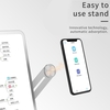 Support de téléphone magnétique Clip sur moniteur Support d