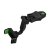 Support de téléphone multifonctionnel pour voiture Support de rétroviseur Support de téléphone pour oreiller de voiture