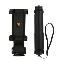 Support de téléphone Pince réglable rotative + support de trépied