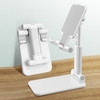 Support de téléphone portable de bureau télescopique pliable Diffusion en direct Loisirs Supports de téléphone portable Tablettes de téléphone portable Conception universelle d