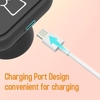 Support de téléphone portable de véhicule universel mignon titulaire de téléphone portable pour animaux de compagnie Rotation à 360 ° Réinitialisation automatique Charge sans fil pour la voiture Air Outlet Tableau de bord