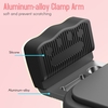 Support de téléphone portable de véhicule universel mignon titulaire de téléphone portable pour animaux de compagnie Rotation à 360 ° Réinitialisation automatique Charge sans fil pour la voiture Air Outlet Tableau de bord