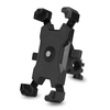 Support de téléphone portable de vélo à verrouillage rapide Rotation 360 ° réglable support de téléphone de moto support de téléphone de rétroviseur pour VTT vélo de route