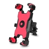 Support de téléphone portable de vélo à verrouillage rapide Rotation 360 ° réglable support de téléphone de moto support de téléphone de rétroviseur pour VTT vélo de route