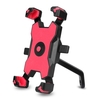 Support de téléphone portable de vélo à verrouillage rapide Rotation 360 ° réglable support de téléphone de moto support de téléphone de rétroviseur pour VTT vélo de route