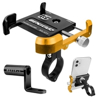 Support de téléphone portable de vélo en alliage d