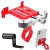 Support de téléphone portable de vélo en alliage d