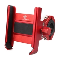 Support de téléphone portable de vélo en alliage d