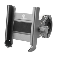 Support de téléphone portable de vélo en alliage d