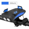 Support de téléphone portable de vélo équitation lumière avant